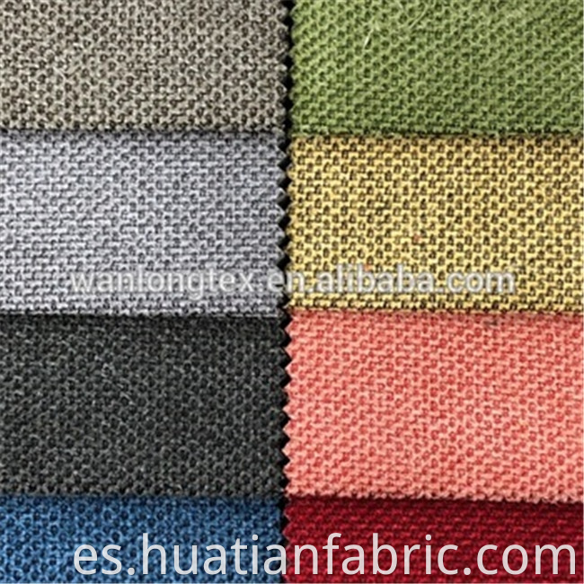 Proveedores de tela de calidad de gamuza 100% microfibra utilizados para Sofa HomeTeTtile almohada